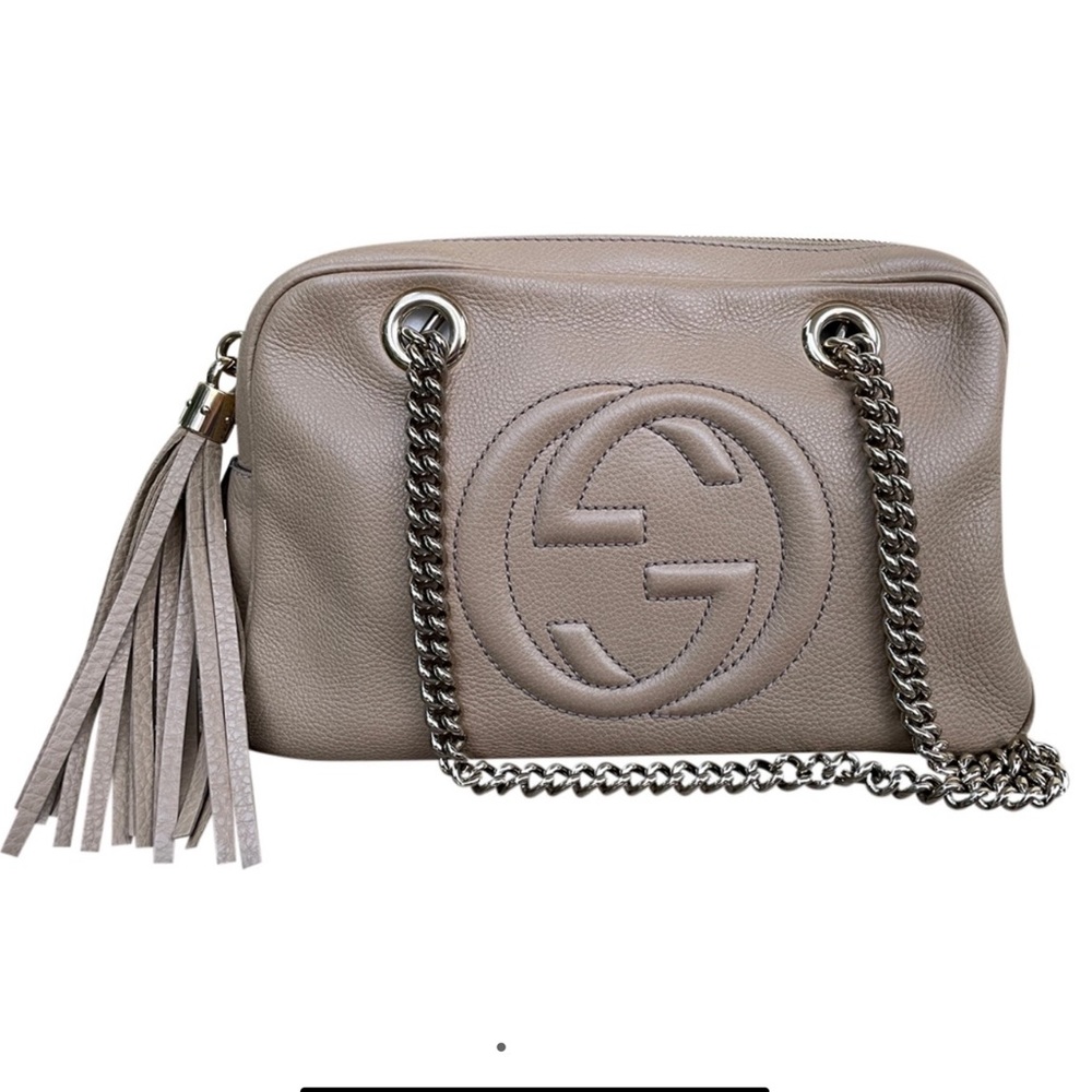 Gucci Soho Double Chain Bag
